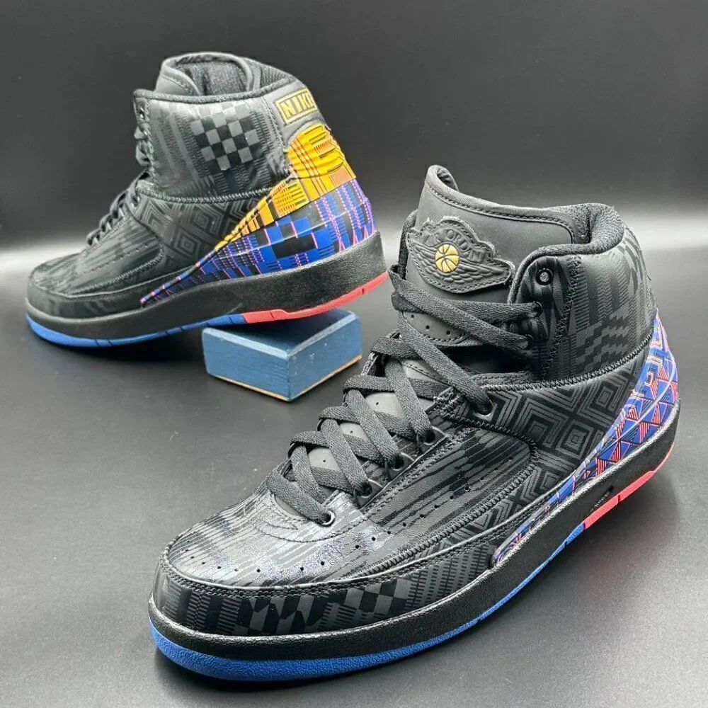 Air Jordan 2 Retro 'Black History Month' (2019)